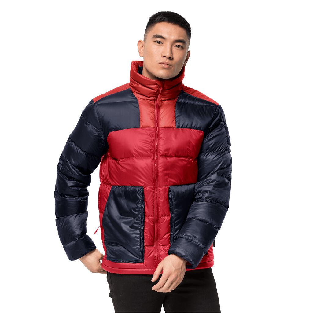 Jack Wolfskin 365 FLASH Vestes Homme Rouge - CNIVRJW-95